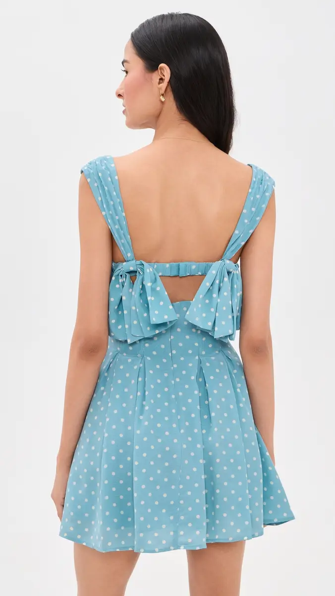 For Love & Lemons August Mini Dress | Thumbnail 3 For Love & Lemons August Mini Dress | Thumbnail 3