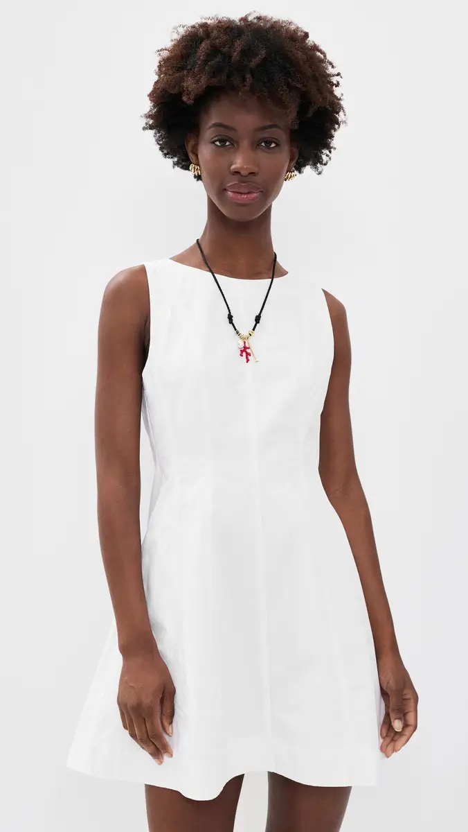 Madewell The Rylee Mini Dress | Thumbnail 2 Madewell The Rylee Mini Dress | Thumbnail 2