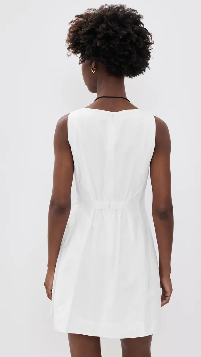 Madewell The Rylee Mini Dress | Thumbnail 3 Madewell The Rylee Mini Dress | Thumbnail 3