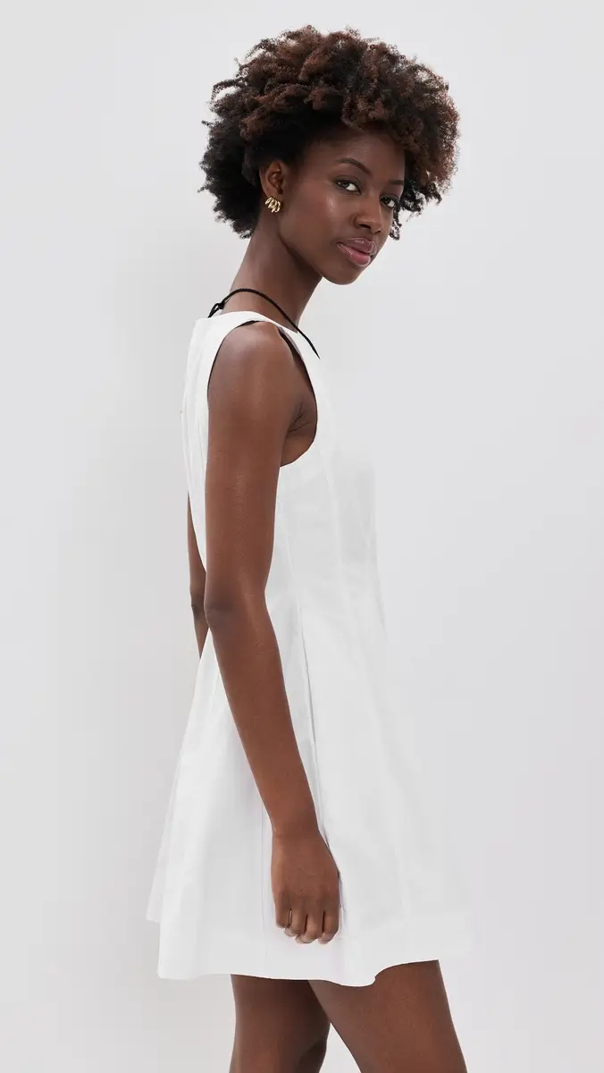 Madewell The Rylee Mini Dress | Thumbnail 4 Madewell The Rylee Mini Dress | Thumbnail 4