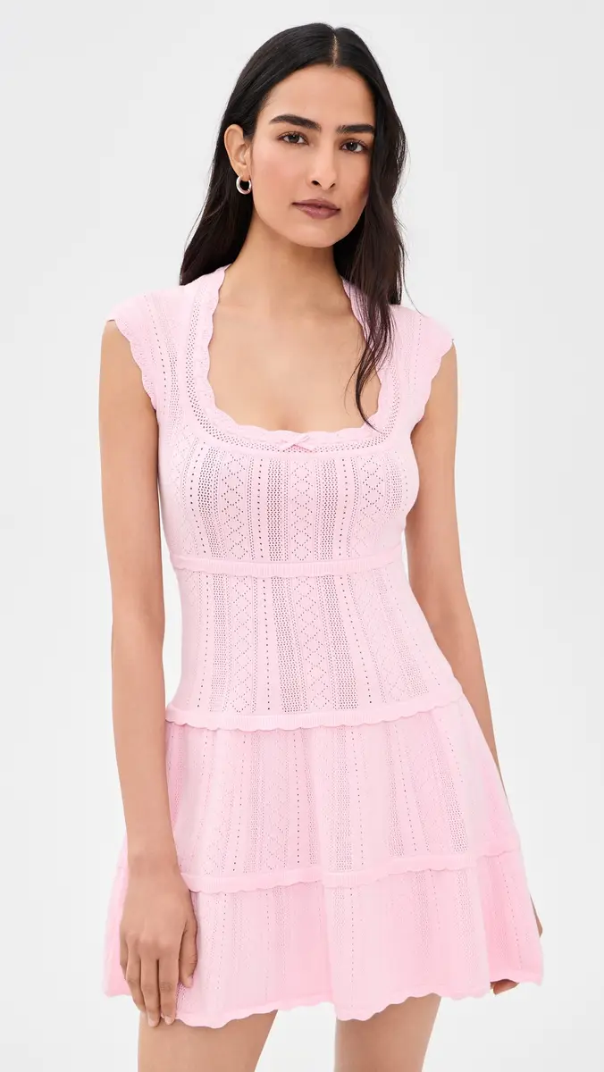 LoveShackFancy Laighton Dress | Thumbnail 2 LoveShackFancy Laighton Dress | Thumbnail 2