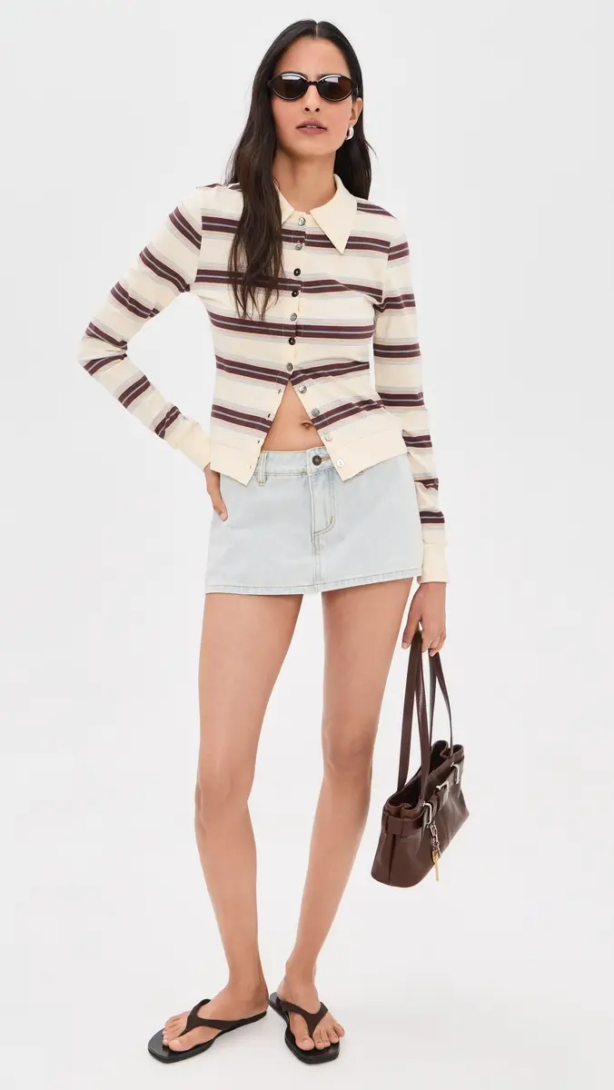 LIONESS Rhode Mini Skort | Thumbnail 5 LIONESS Rhode Mini Skort | Thumbnail 5
