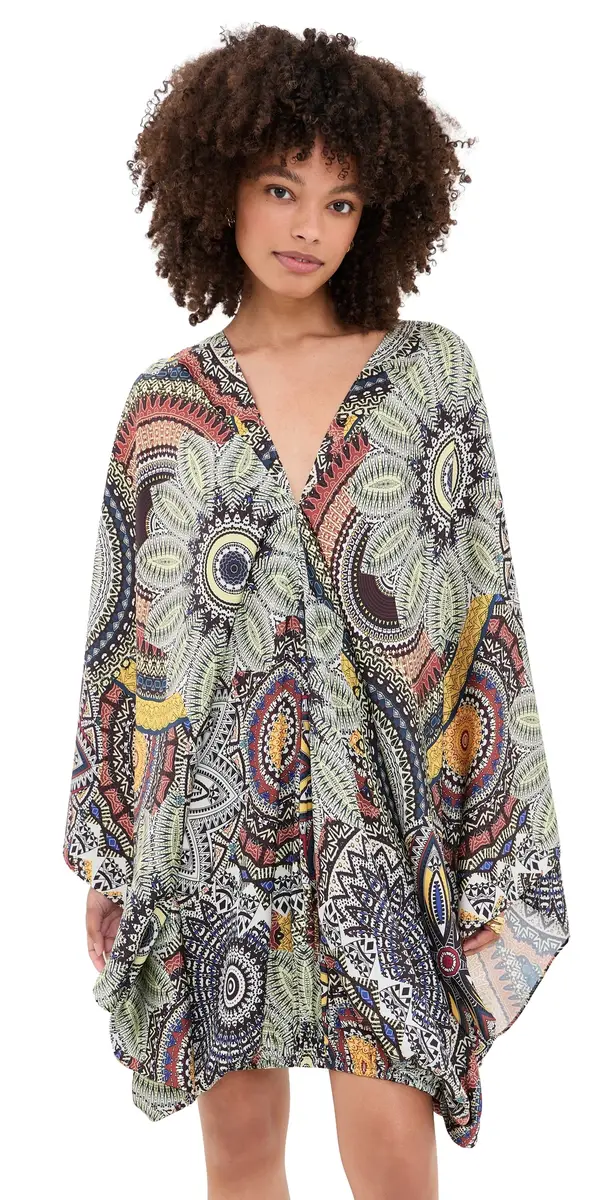 Alexis arivelle Caftan edallion Print | Image 1 Alexis arivelle Caftan edallion Print | Image 1