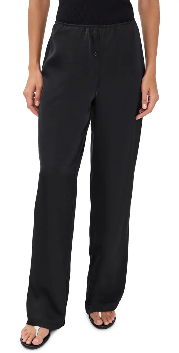 Lioness In Bloom Pants Noir | Image 1 Lioness In Bloom Pants Noir | Image 1