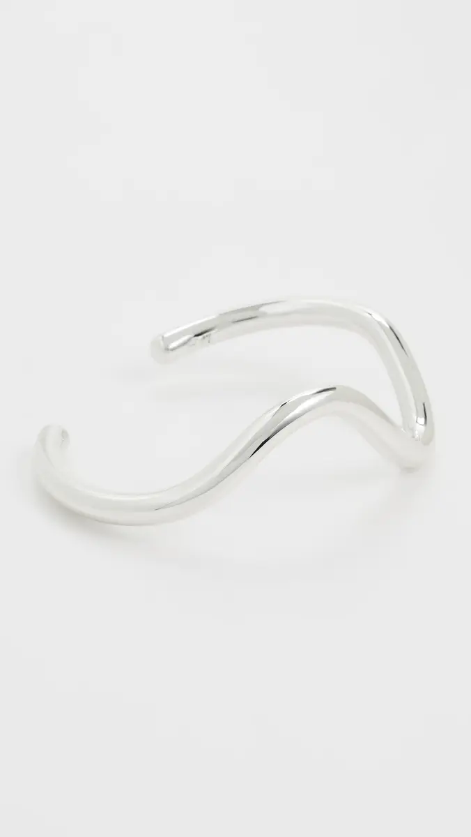 Madewell Sculptural Wiggle Cuff | Thumbnail 2
