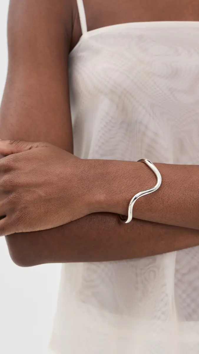 Madewell Sculptural Wiggle Cuff | Thumbnail 3