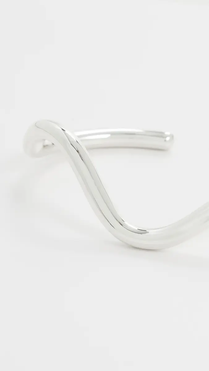 Madewell Sculptural Wiggle Cuff | Thumbnail 4