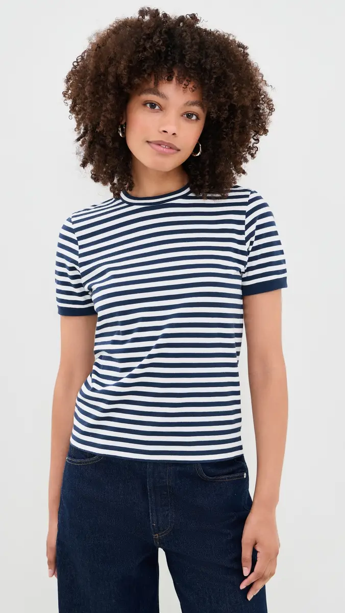 Suzie Kondi Symi Crew Neck Tee | Thumbnail 2 Suzie Kondi Symi Crew Neck Tee | Thumbnail 2