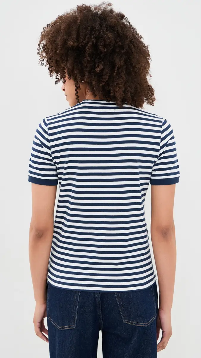 Suzie Kondi Symi Crew Neck Tee | Thumbnail 3 Suzie Kondi Symi Crew Neck Tee | Thumbnail 3