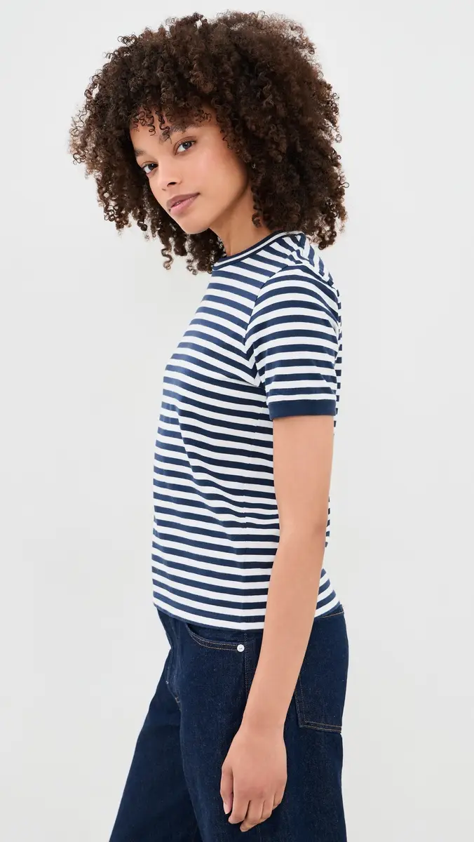 Suzie Kondi Symi Crew Neck Tee | Thumbnail 4 Suzie Kondi Symi Crew Neck Tee | Thumbnail 4
