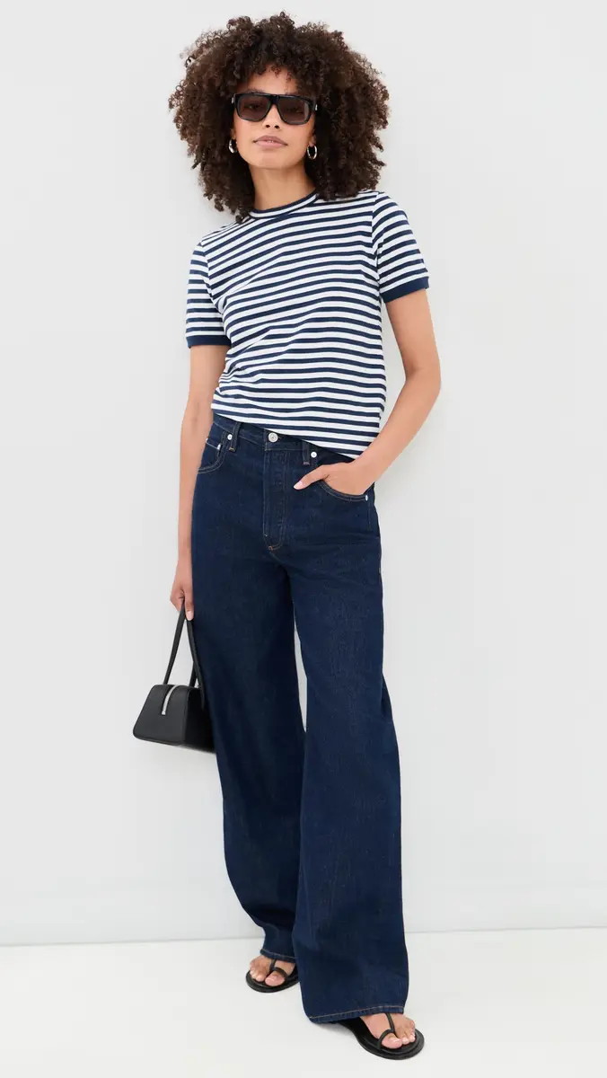 Suzie Kondi Symi Crew Neck Tee | Thumbnail 5 Suzie Kondi Symi Crew Neck Tee | Thumbnail 5