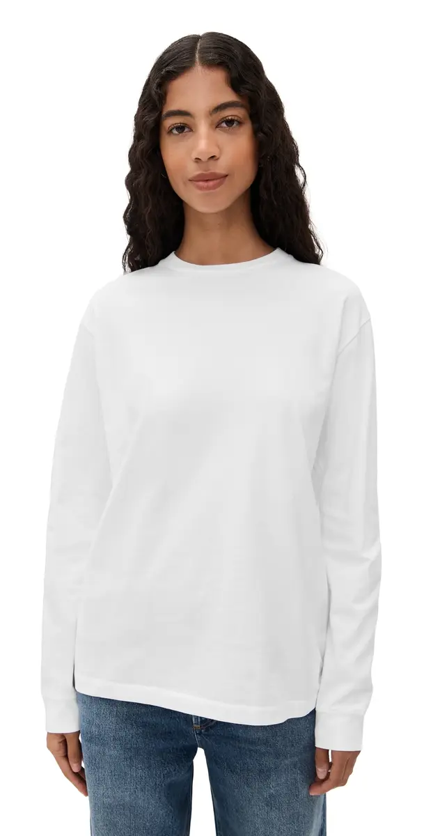 Renggli ong Sleeve Tee Chalk | Image 1 Renggli ong Sleeve Tee Chalk | Image 1