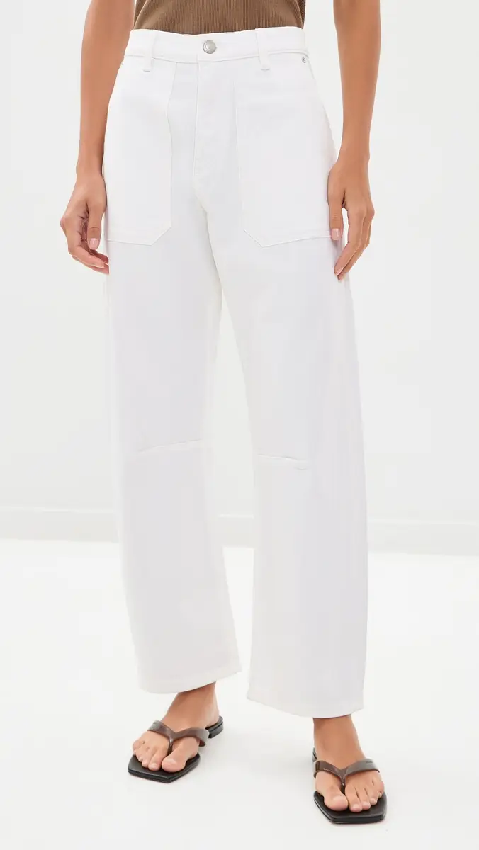 DL1961 Bilie High Rise Easy Barrel Pants | Thumbnail 2 DL1961 Bilie High Rise Easy Barrel Pants | Thumbnail 2
