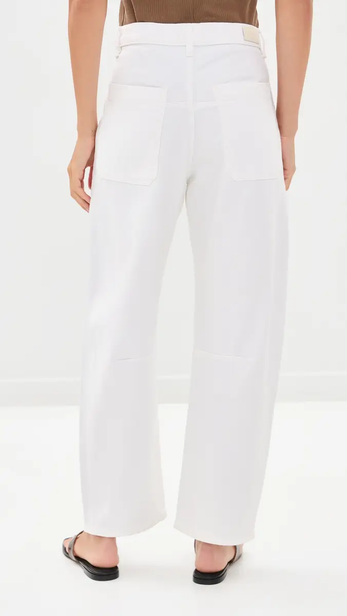 DL1961 Bilie High Rise Easy Barrel Pants | Thumbnail 3 DL1961 Bilie High Rise Easy Barrel Pants | Thumbnail 3