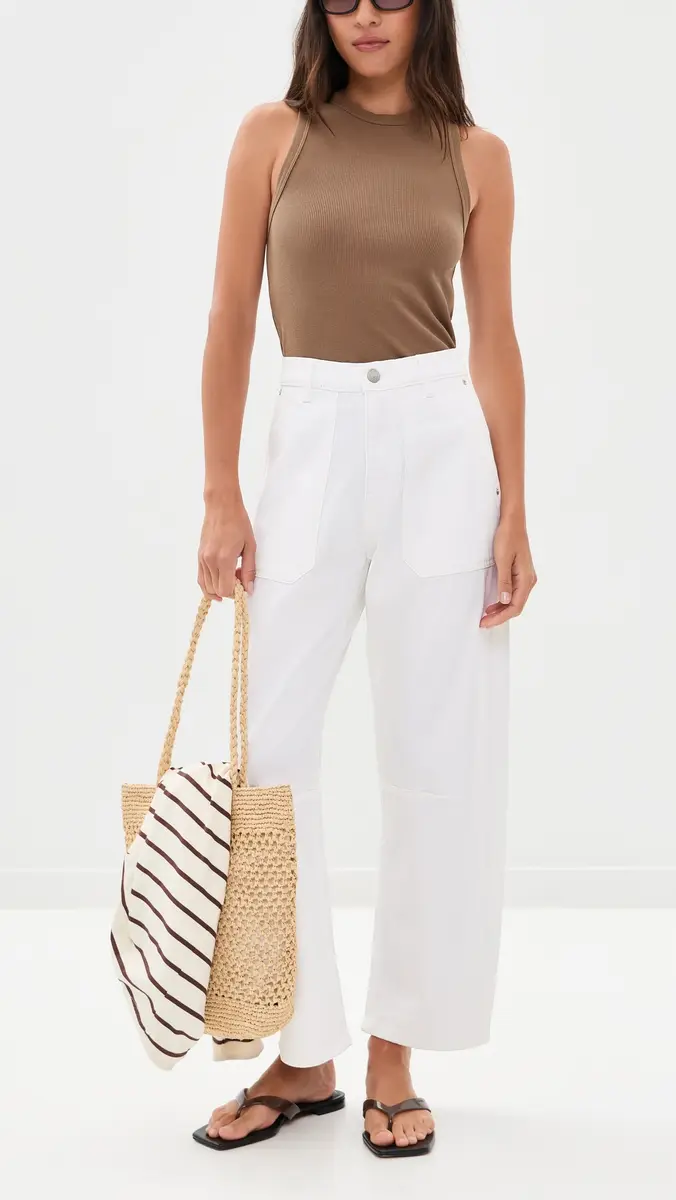 DL1961 Bilie High Rise Easy Barrel Pants | Thumbnail 5 DL1961 Bilie High Rise Easy Barrel Pants | Thumbnail 5