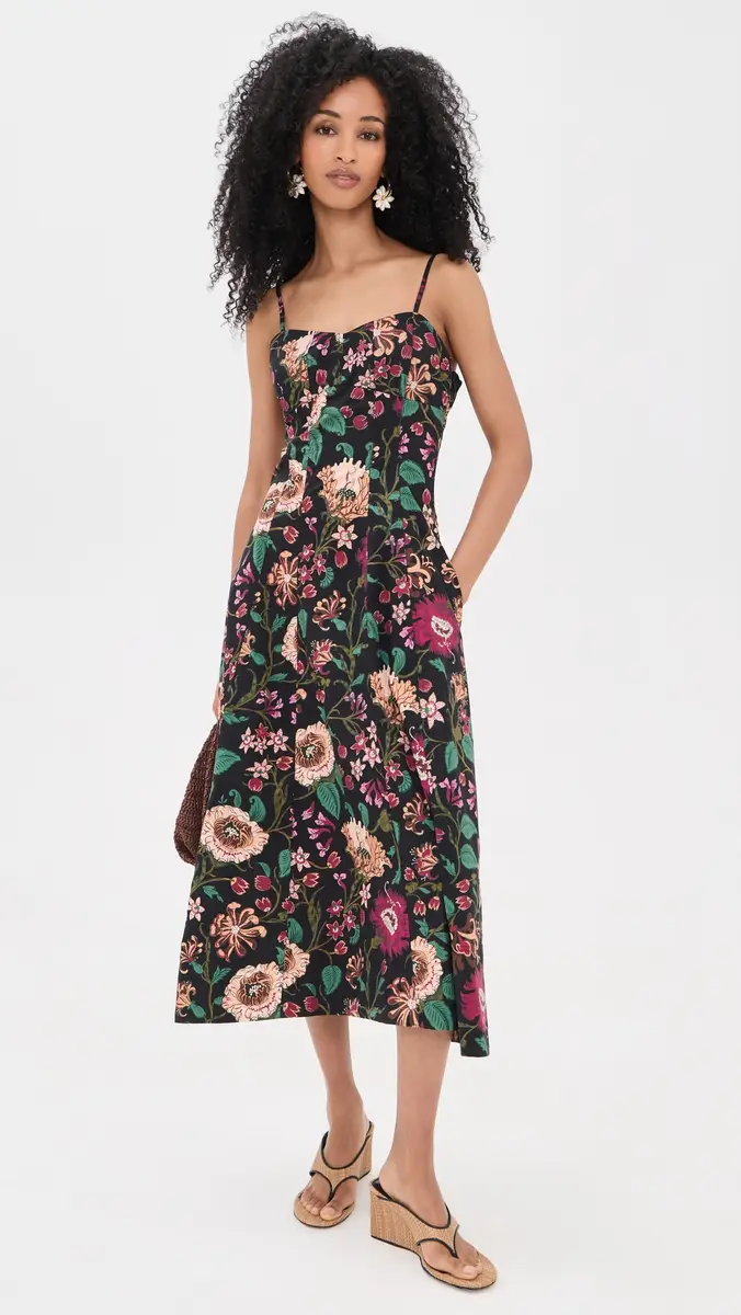 Ulla Johnson Fiora Cotton Dress | Thumbnail 2 Ulla Johnson Fiora Cotton Dress | Thumbnail 2