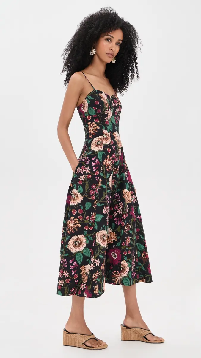 Ulla Johnson Fiora Cotton Dress | Thumbnail 4 Ulla Johnson Fiora Cotton Dress | Thumbnail 4