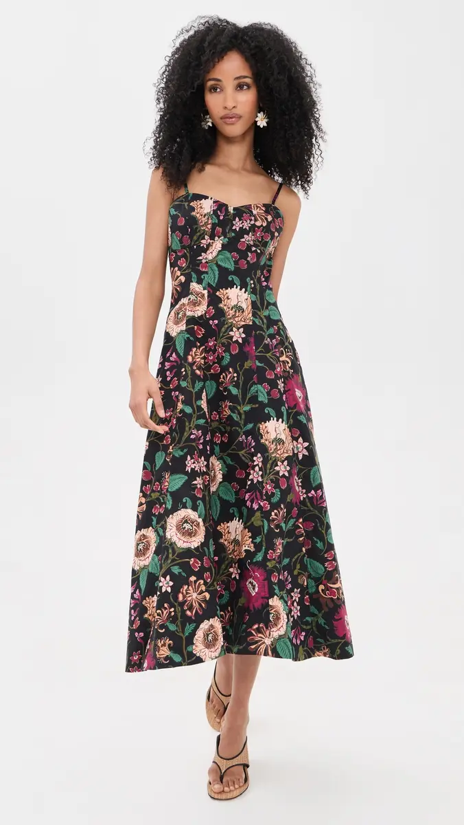 Ulla Johnson Fiora Cotton Dress | Thumbnail 5 Ulla Johnson Fiora Cotton Dress | Thumbnail 5