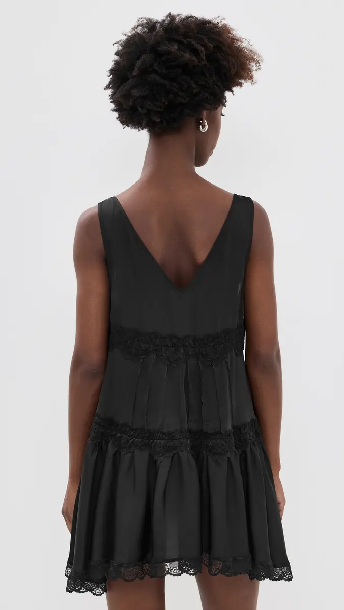 Free People In This Groove Mini Slip Dress | Thumbnail 3 Free People In This Groove Mini Slip Dress | Thumbnail 3