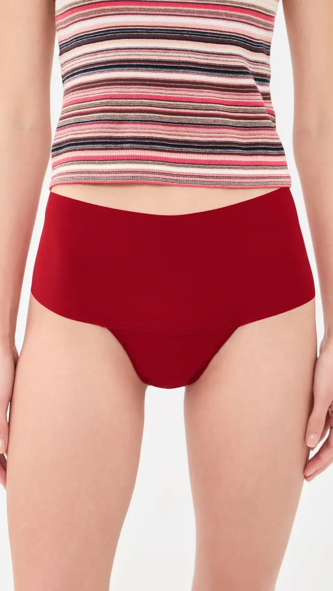 Hanky Panky BreatheSoft High Rise Thongs 3 Pack | Thumbnail 3