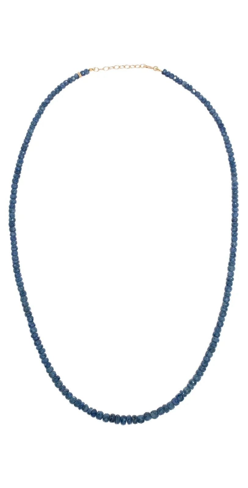 JIA JIA September Sapphire Beaded Necklace