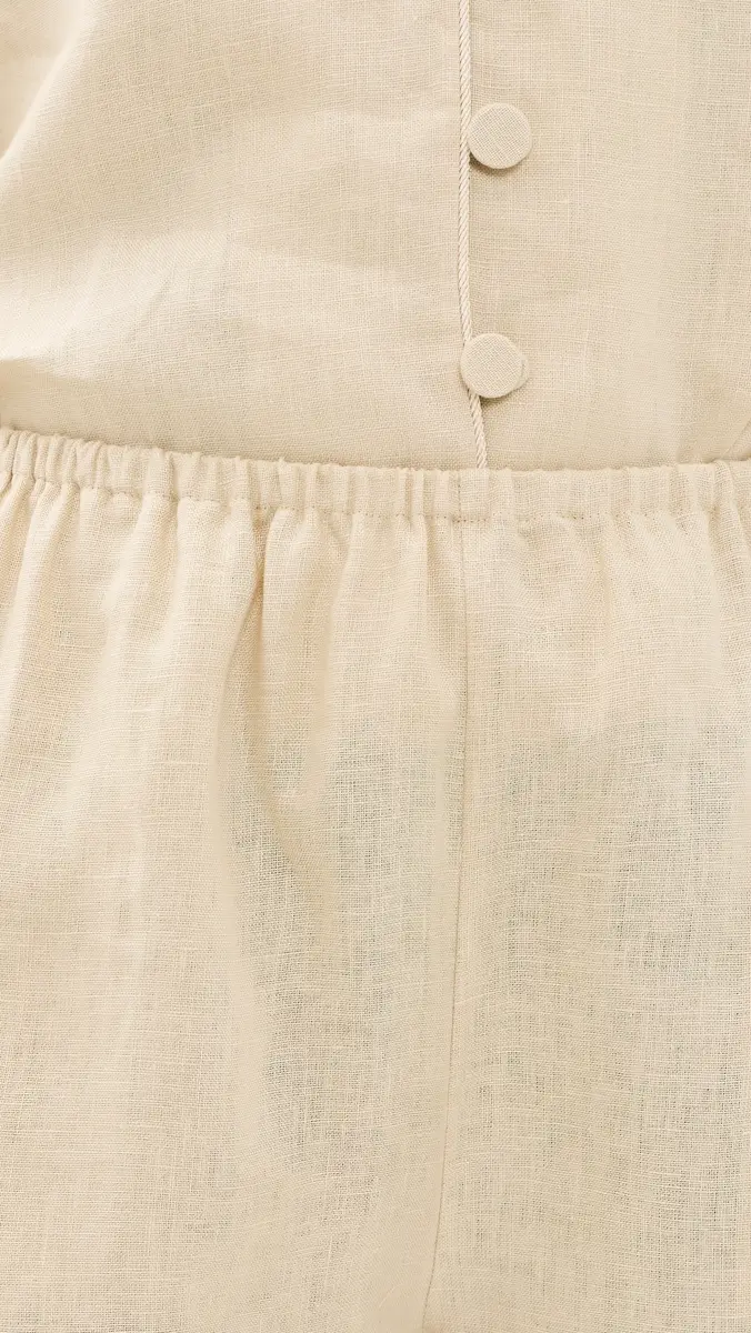 Posse Lucia Linen Shorts | Thumbnail 6