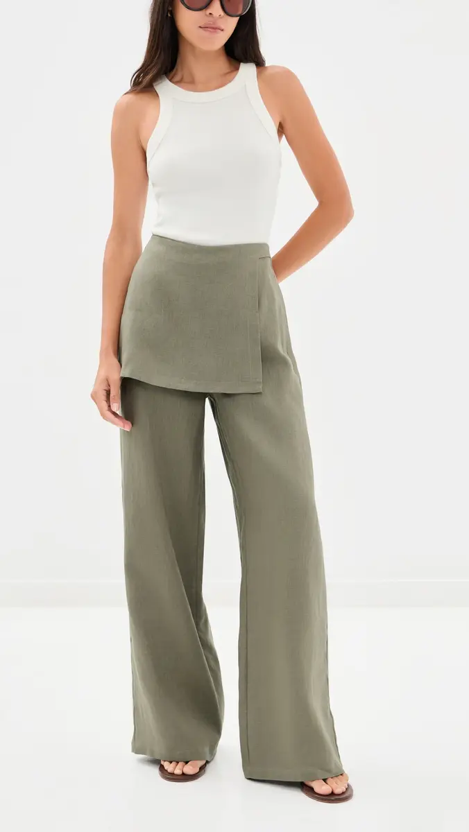 VRG GRL Musa Linen Pants | Thumbnail 2 VRG GRL Musa Linen Pants | Thumbnail 2