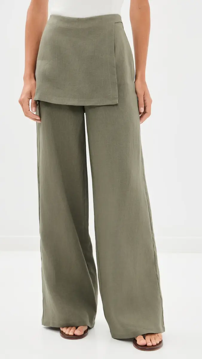 VRG GRL Musa Linen Pants | Thumbnail 3 VRG GRL Musa Linen Pants | Thumbnail 3