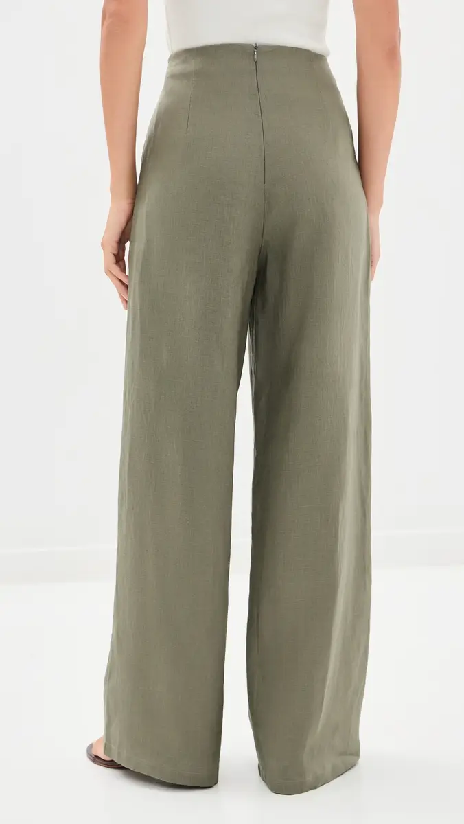 VRG GRL Musa Linen Pants | Thumbnail 4 VRG GRL Musa Linen Pants | Thumbnail 4