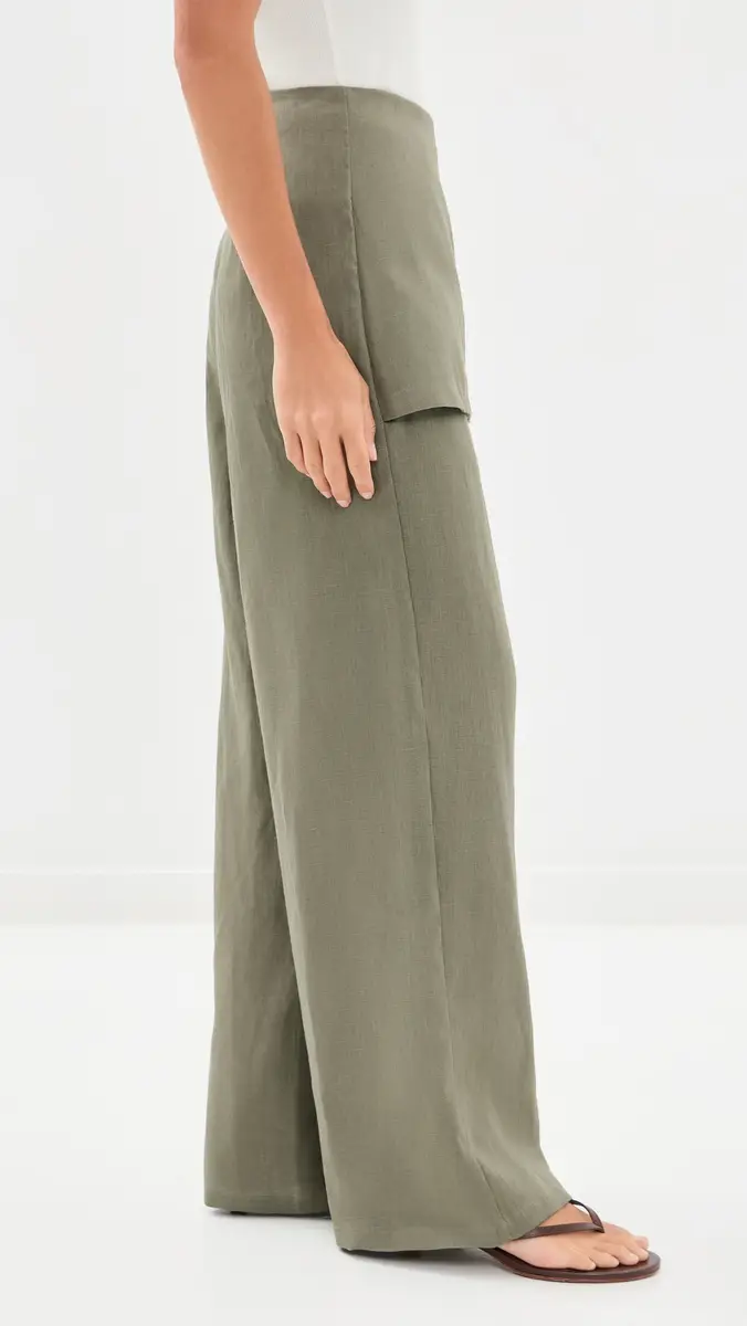 VRG GRL Musa Linen Pants | Thumbnail 5 VRG GRL Musa Linen Pants | Thumbnail 5