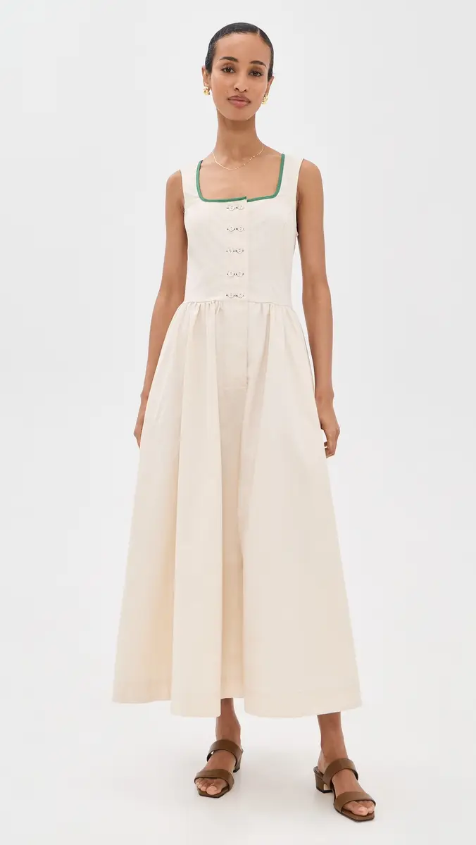 VRG GRL Reese Midi Dress | Thumbnail 2 VRG GRL Reese Midi Dress | Thumbnail 2