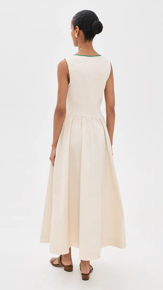 VRG GRL Reese Midi Dress | Thumbnail 3 VRG GRL Reese Midi Dress | Thumbnail 3