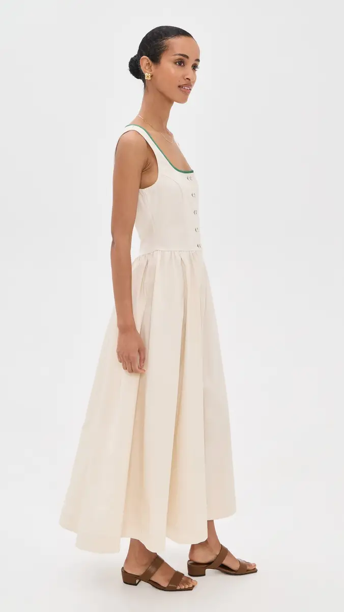 VRG GRL Reese Midi Dress | Thumbnail 4 VRG GRL Reese Midi Dress | Thumbnail 4
