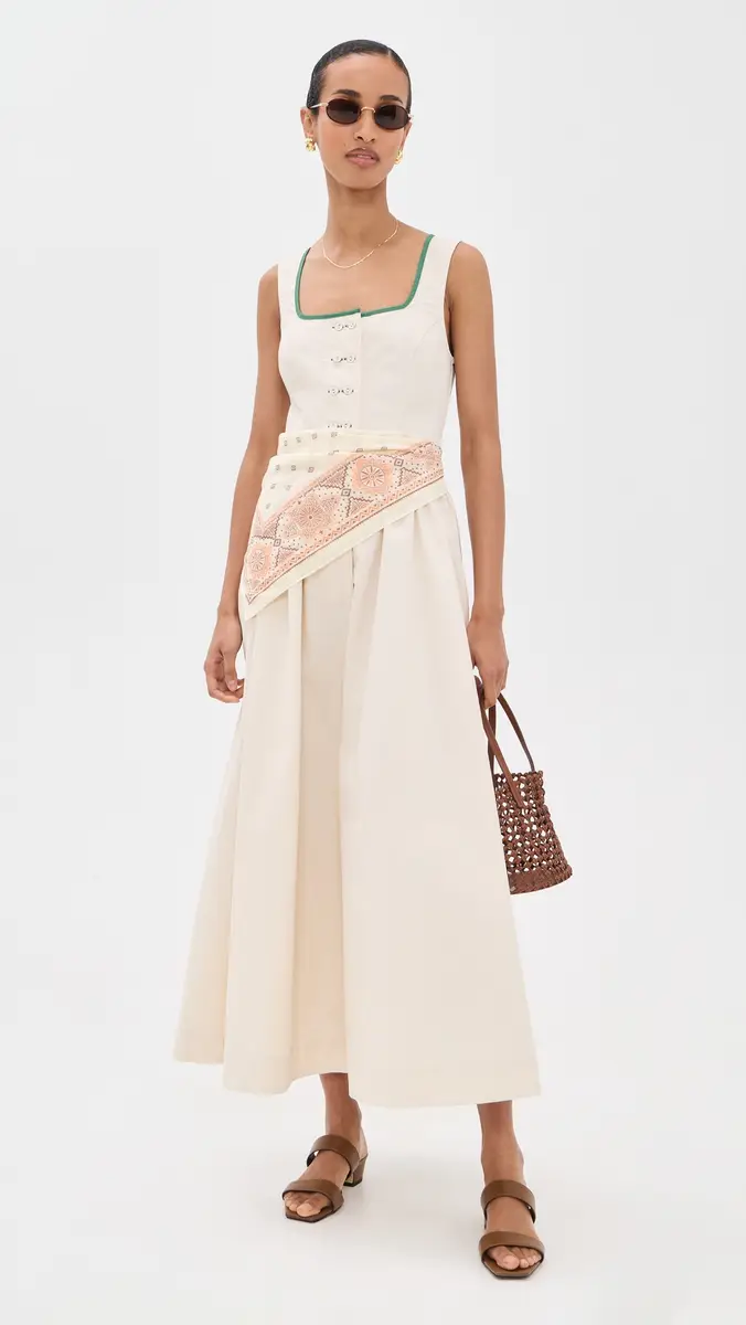VRG GRL Reese Midi Dress | Thumbnail 5 VRG GRL Reese Midi Dress | Thumbnail 5