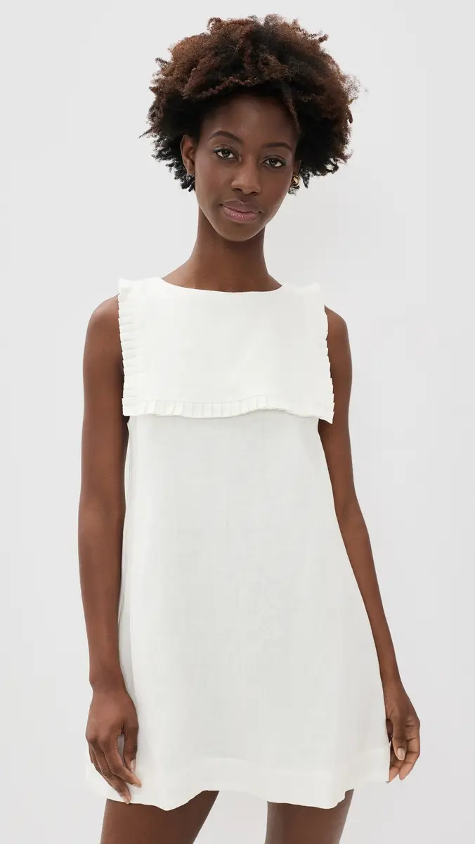 VRG GRL Agnes Linen Mini Dress | Thumbnail 2 VRG GRL Agnes Linen Mini Dress | Thumbnail 2