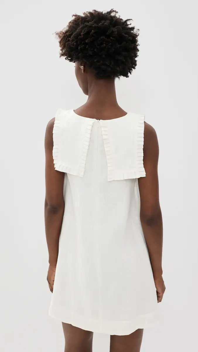 VRG GRL Agnes Linen Mini Dress | Thumbnail 3 VRG GRL Agnes Linen Mini Dress | Thumbnail 3