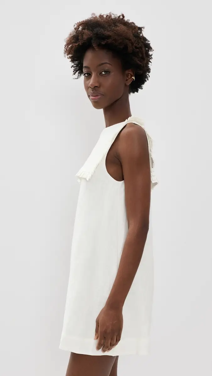 VRG GRL Agnes Linen Mini Dress | Thumbnail 4 VRG GRL Agnes Linen Mini Dress | Thumbnail 4
