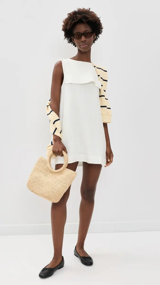 VRG GRL Agnes Linen Mini Dress | Thumbnail 5 VRG GRL Agnes Linen Mini Dress | Thumbnail 5