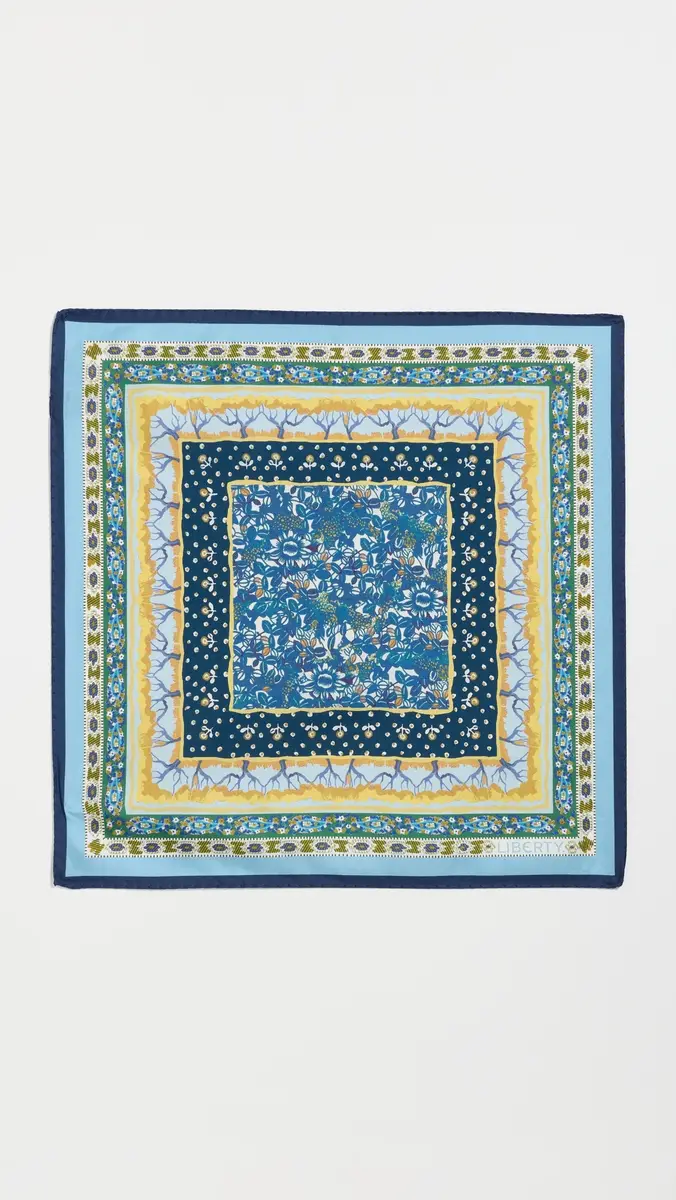 LIBERTY Prospect Trail Silk Scarf | Thumbnail 4