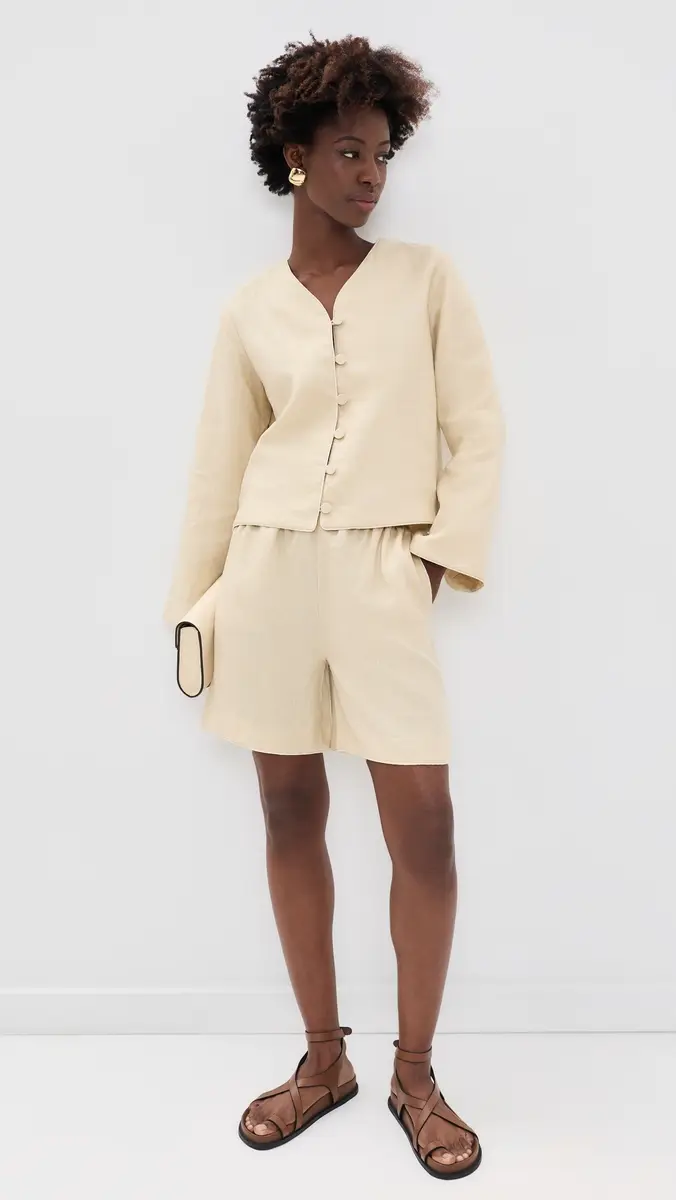 Posse Lucia Linen Blouse | Thumbnail 5