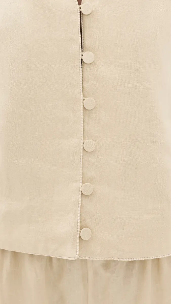 Posse Lucia Linen Blouse | Thumbnail 6