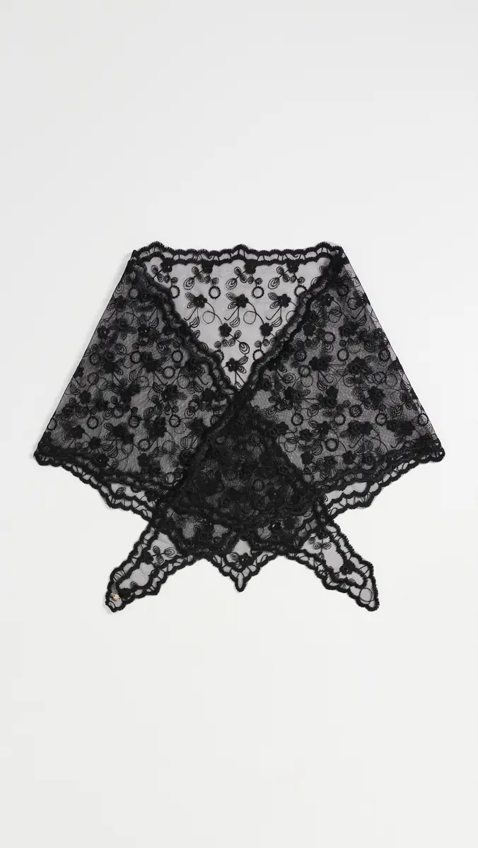 Lele Sadoughi Audrey Lace Scarf | Thumbnail 2