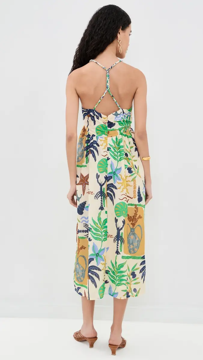 Velvet Leyla Dress | Thumbnail 3 Velvet Leyla Dress | Thumbnail 3