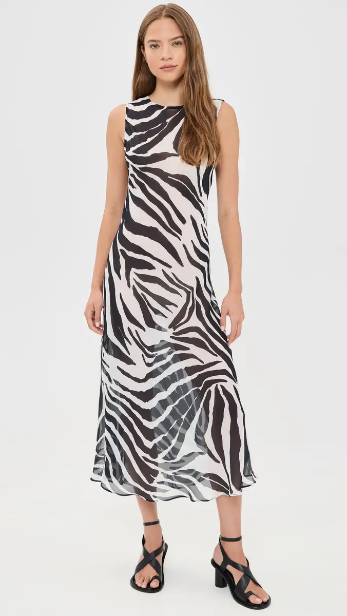 VRG GRL Francesca Sheer Maxi Dress | Thumbnail 2 VRG GRL Francesca Sheer Maxi Dress | Thumbnail 2