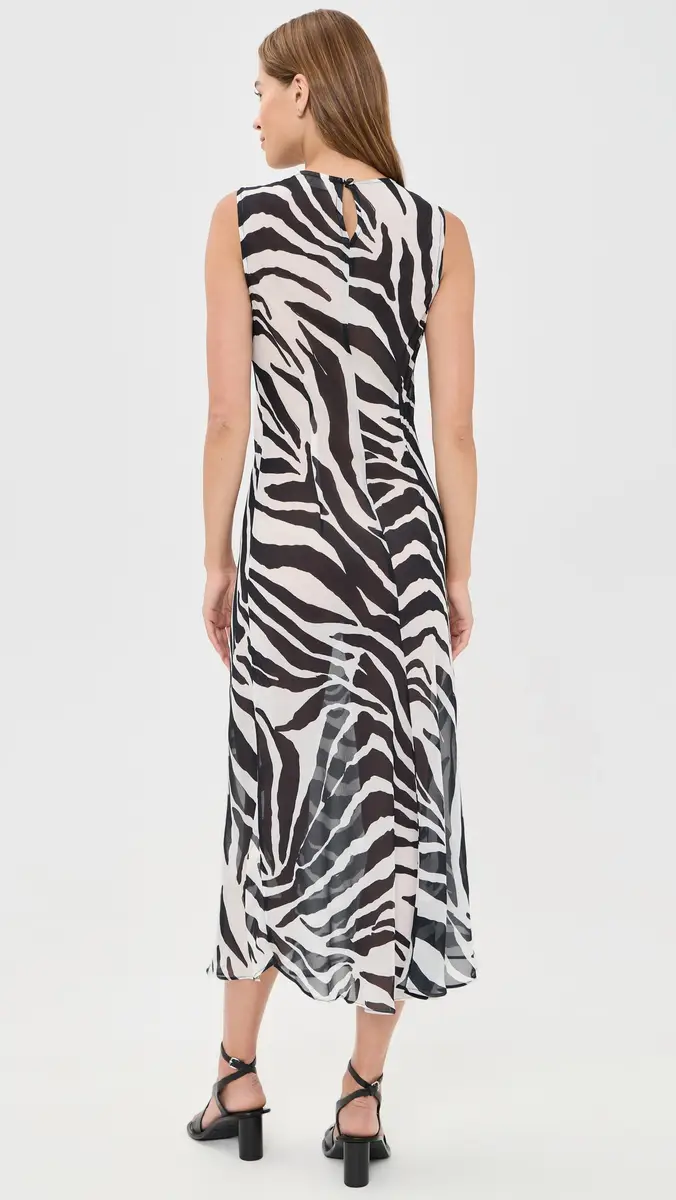 VRG GRL Francesca Sheer Maxi Dress | Thumbnail 3 VRG GRL Francesca Sheer Maxi Dress | Thumbnail 3