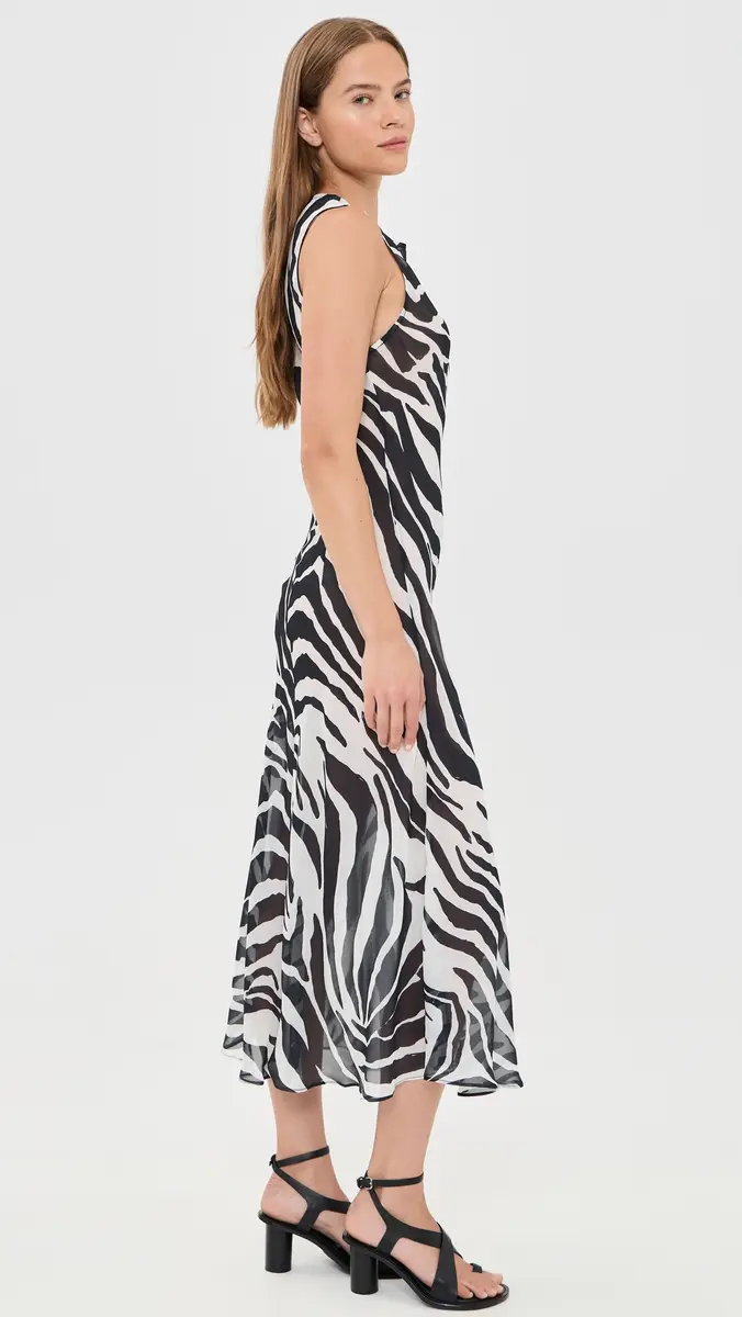 VRG GRL Francesca Sheer Maxi Dress | Thumbnail 4 VRG GRL Francesca Sheer Maxi Dress | Thumbnail 4