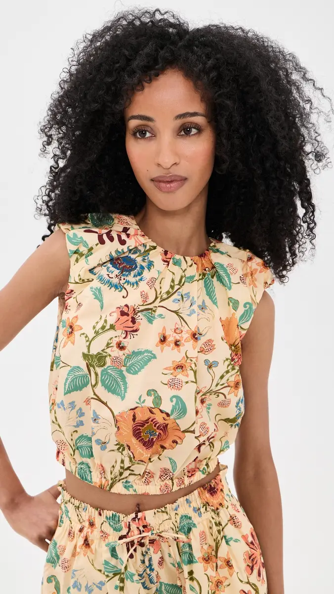 Ulla Johnson Gracie Cotton Top | Thumbnail 2 Ulla Johnson Gracie Cotton Top | Thumbnail 2