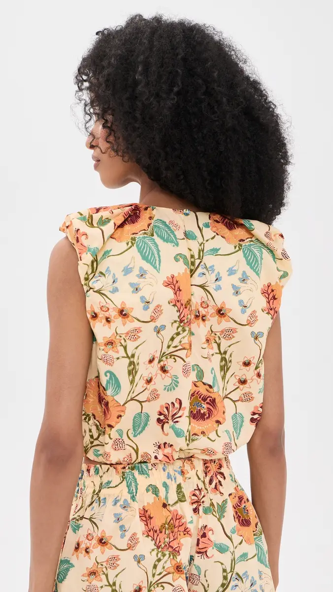 Ulla Johnson Gracie Cotton Top | Thumbnail 3 Ulla Johnson Gracie Cotton Top | Thumbnail 3