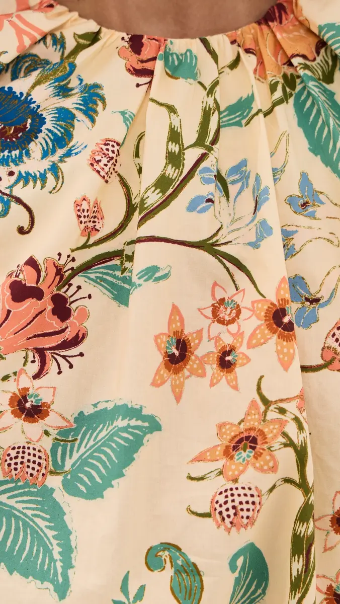 Ulla Johnson Gracie Cotton Top | Thumbnail 6 Ulla Johnson Gracie Cotton Top | Thumbnail 6