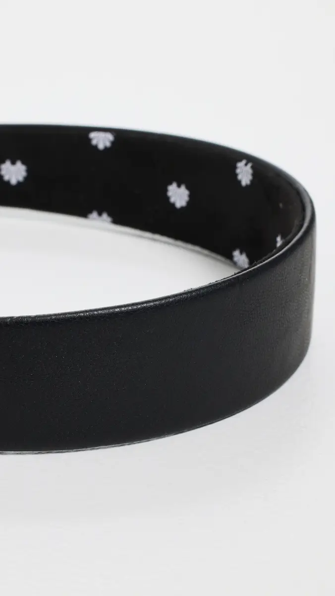 Lele Sadoughi Faux Leather Bessette Headband | Thumbnail 4
